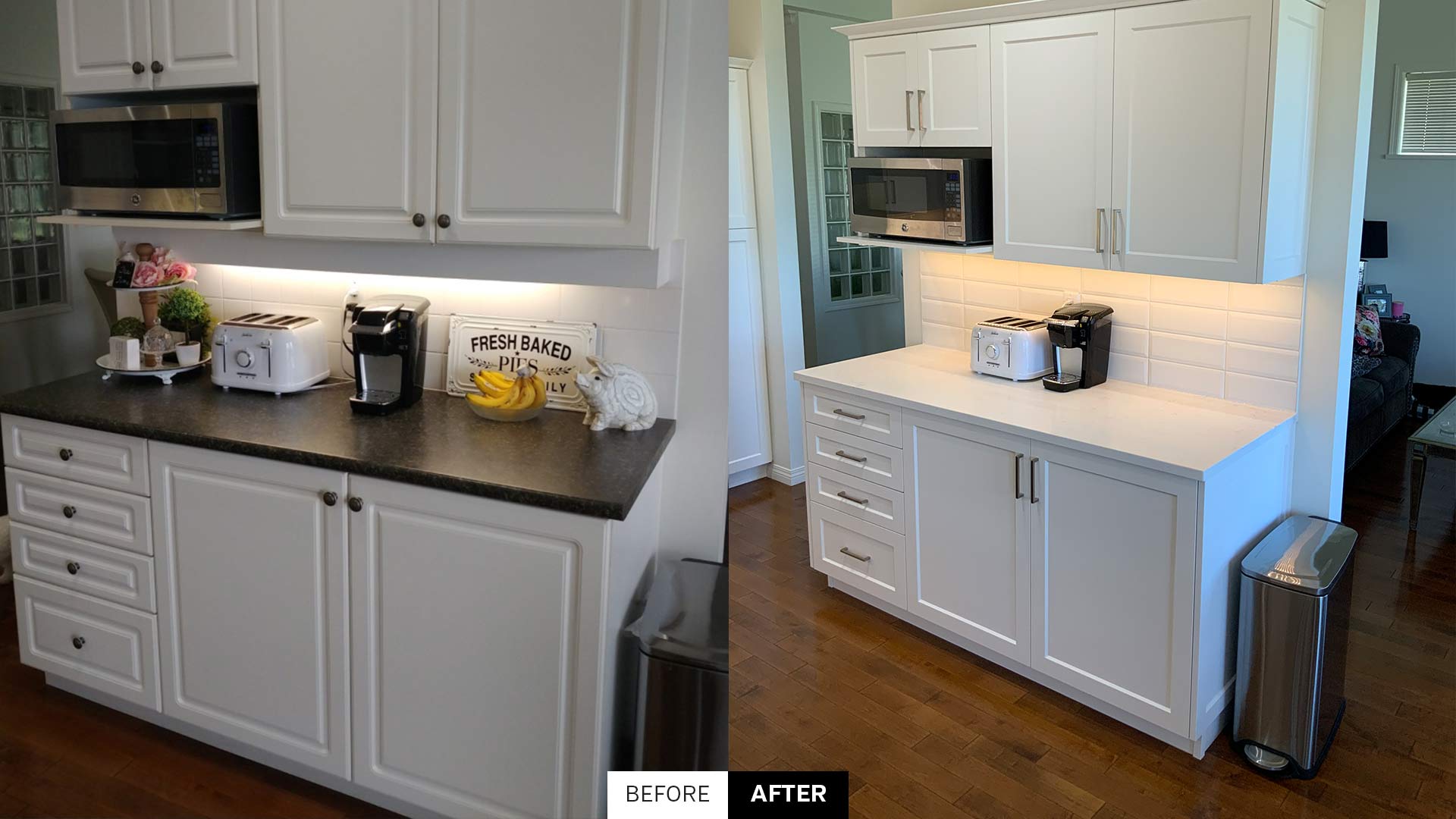 Gallery Kitchen Cabinet Refacing   Kitchen2beforeafter 